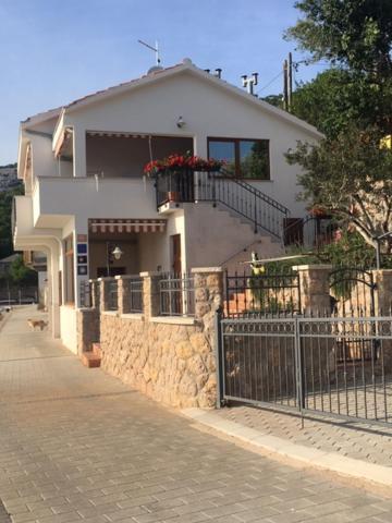 Silva Apartment Barić Draga Екстериор снимка
