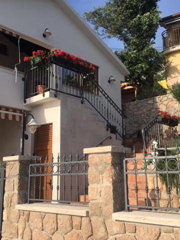 Silva Apartment Barić Draga Екстериор снимка