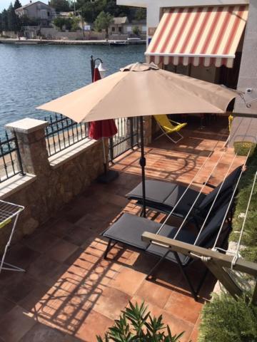 Silva Apartment Barić Draga Екстериор снимка