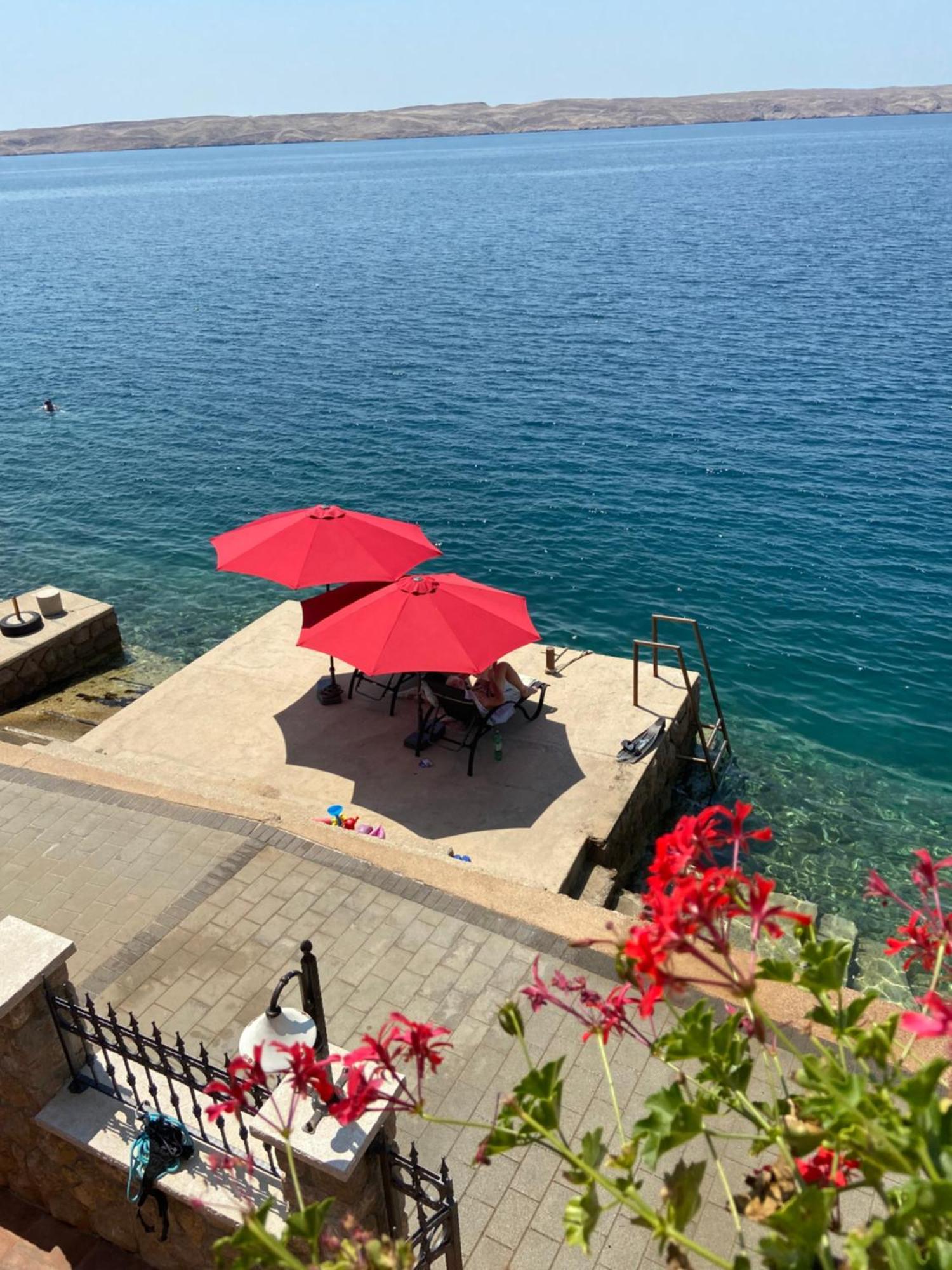 Silva Apartment Barić Draga Екстериор снимка